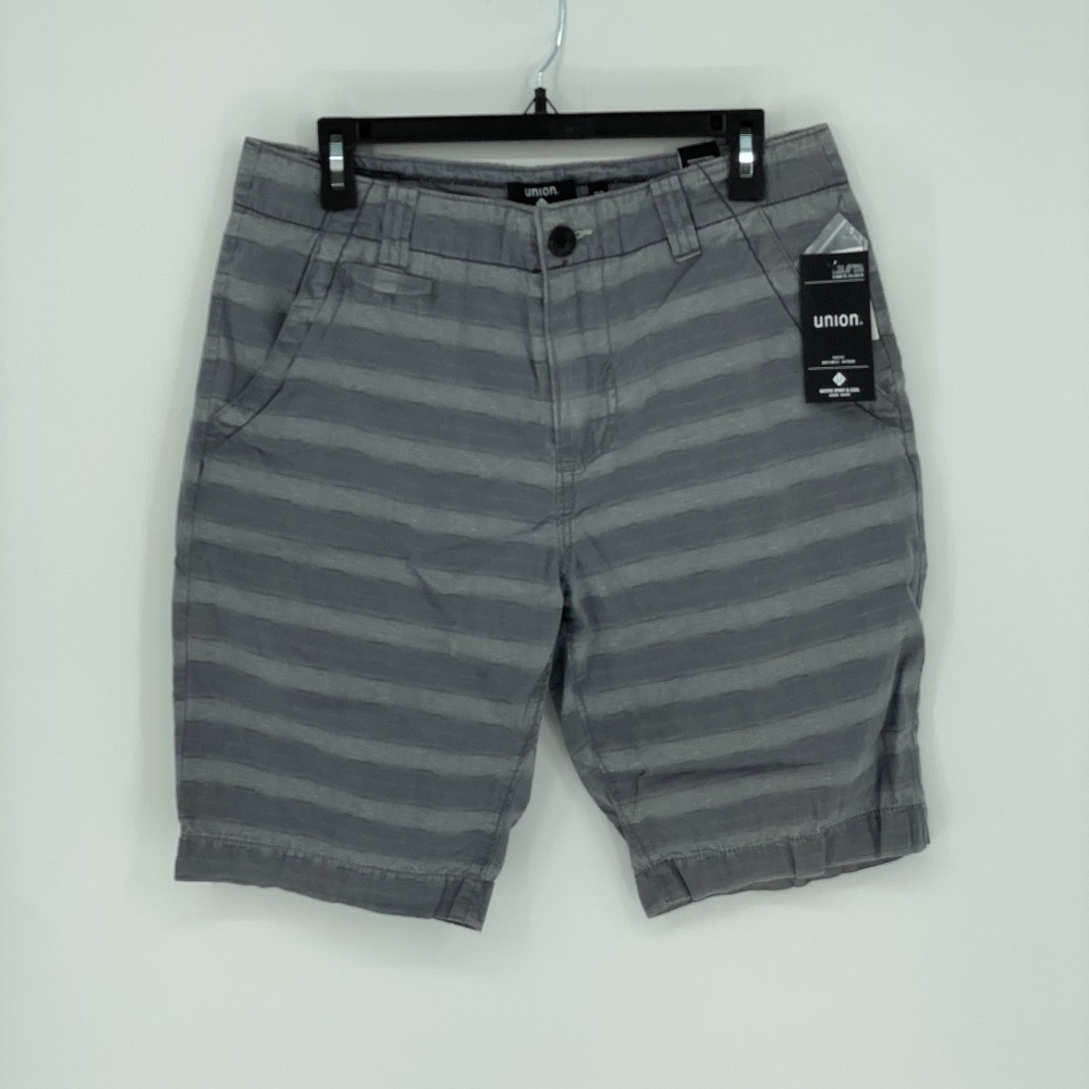 UNION Sea//Wa Gray Cargo Shorts